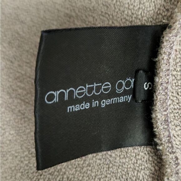 Wool Knit Designer Jacket - Picture 10 of 12